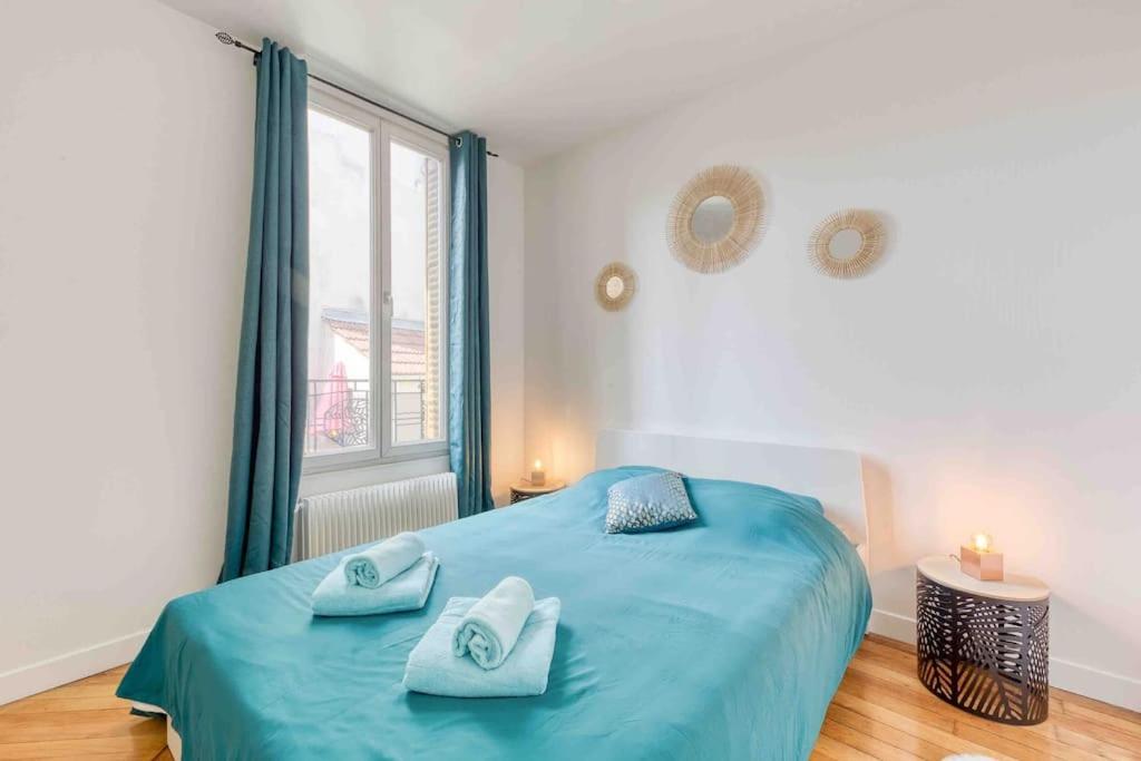 Appartement Cosy Au Calme, Proche De Paris Et Du Rer B Gentilly Luaran gambar