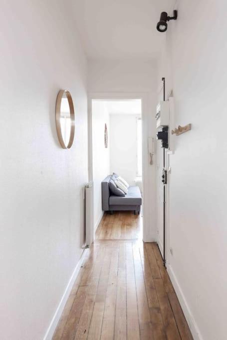 Appartement Cosy Au Calme, Proche De Paris Et Du Rer B Gentilly Luaran gambar
