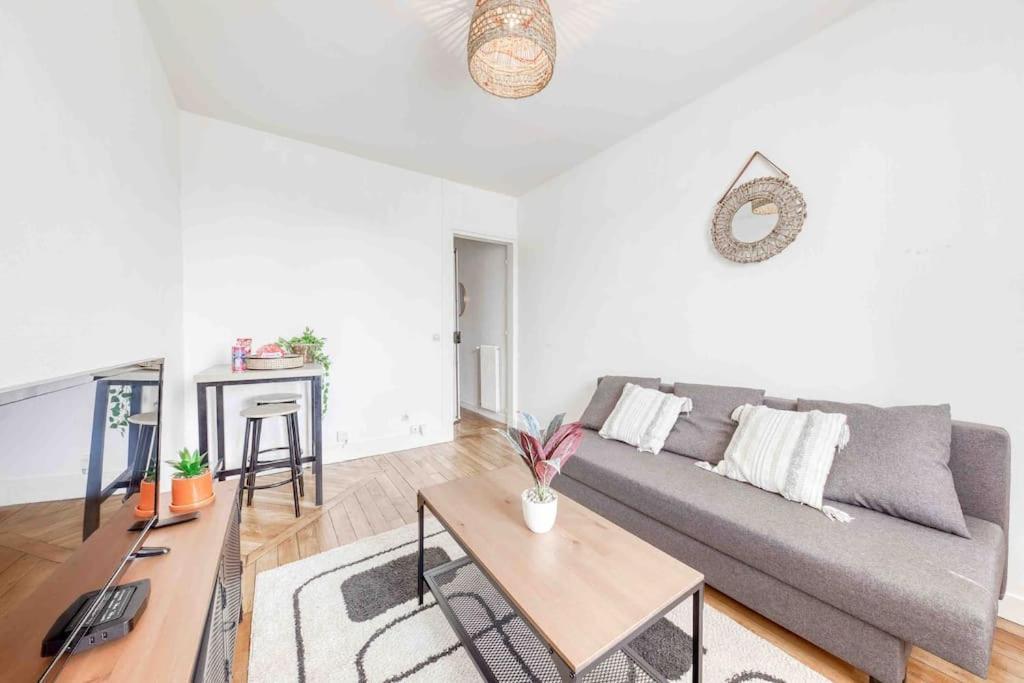 Appartement Cosy Au Calme, Proche De Paris Et Du Rer B Gentilly Luaran gambar