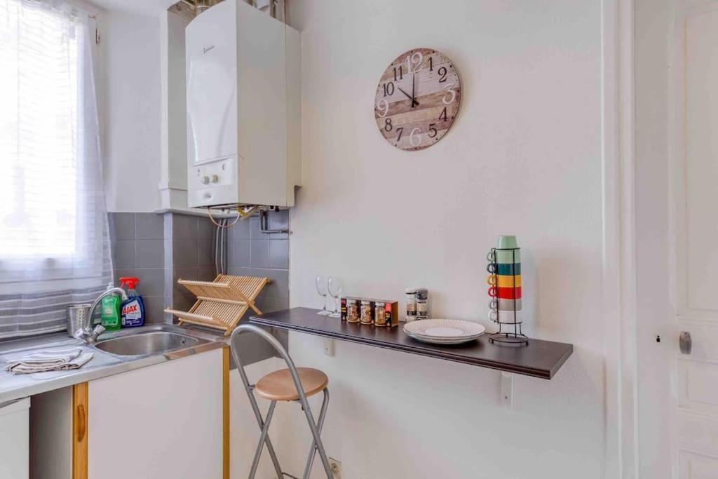 Appartement Cosy Au Calme, Proche De Paris Et Du Rer B Gentilly Luaran gambar