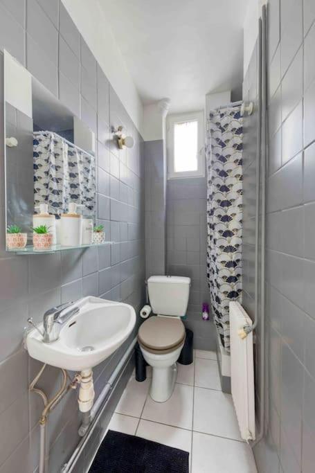 Appartement Cosy Au Calme, Proche De Paris Et Du Rer B Gentilly Luaran gambar