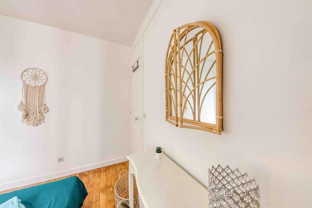 Appartement Cosy Au Calme, Proche De Paris Et Du Rer B Gentilly Luaran gambar