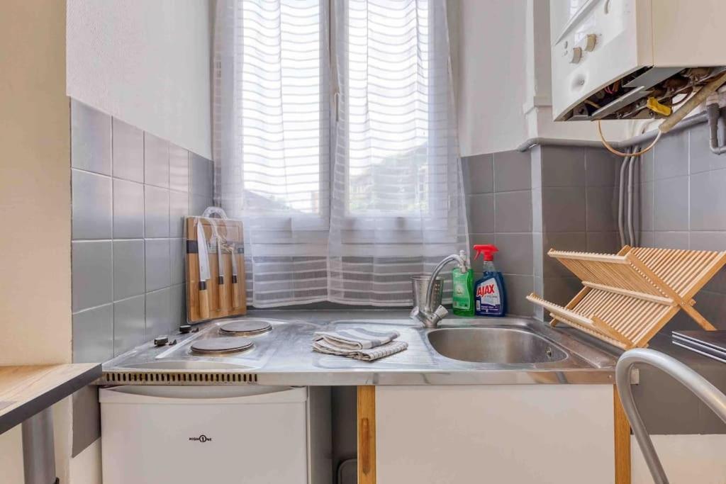 Appartement Cosy Au Calme, Proche De Paris Et Du Rer B Gentilly Luaran gambar
