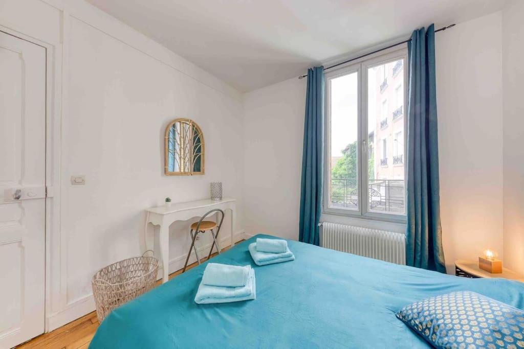 Appartement Cosy Au Calme, Proche De Paris Et Du Rer B Gentilly Luaran gambar
