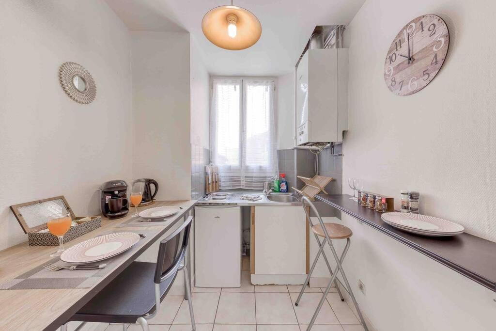 Appartement Cosy Au Calme, Proche De Paris Et Du Rer B Gentilly Luaran gambar